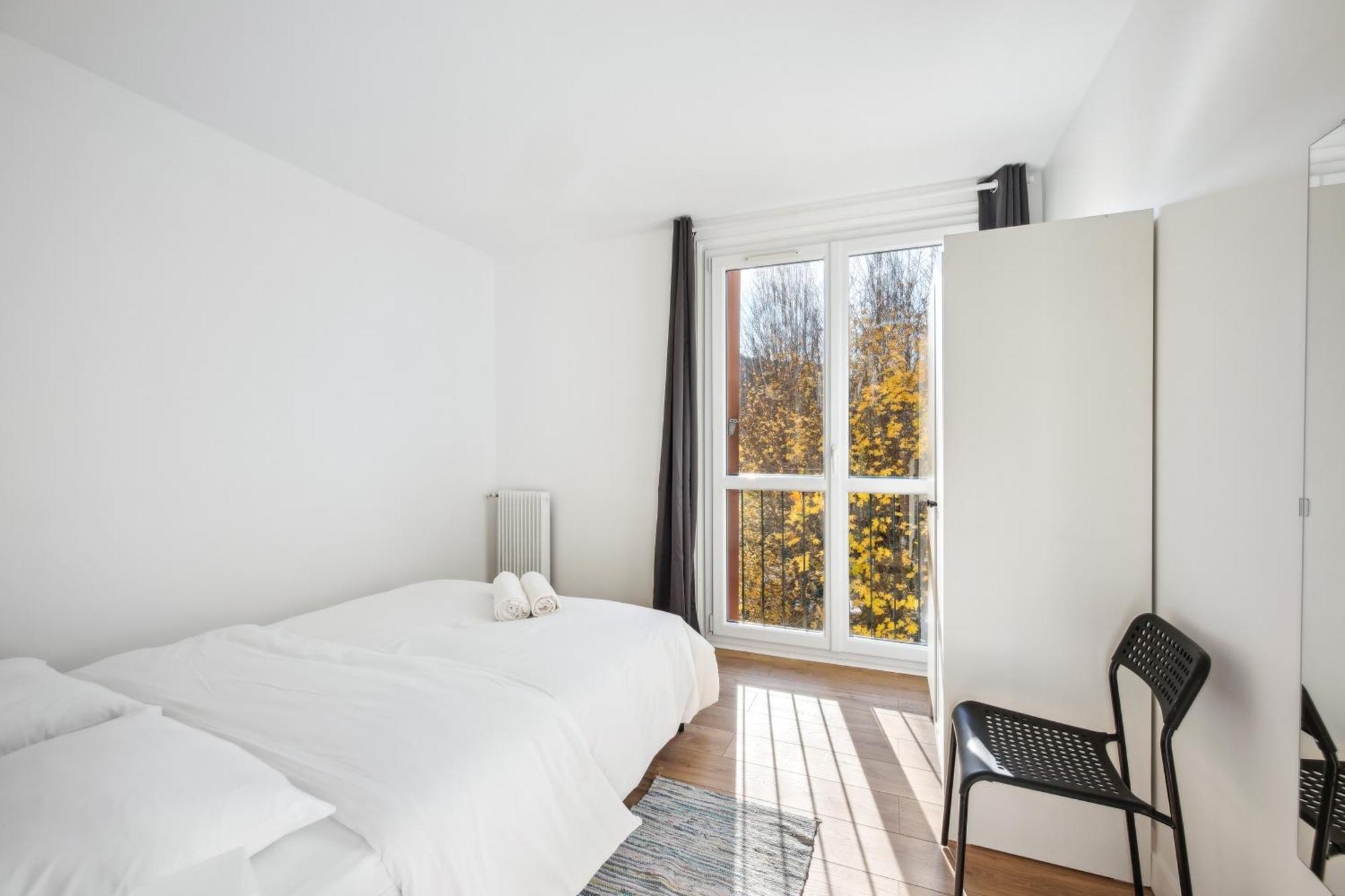 Chic Apart With Parking Apartamento Chaville Exterior foto